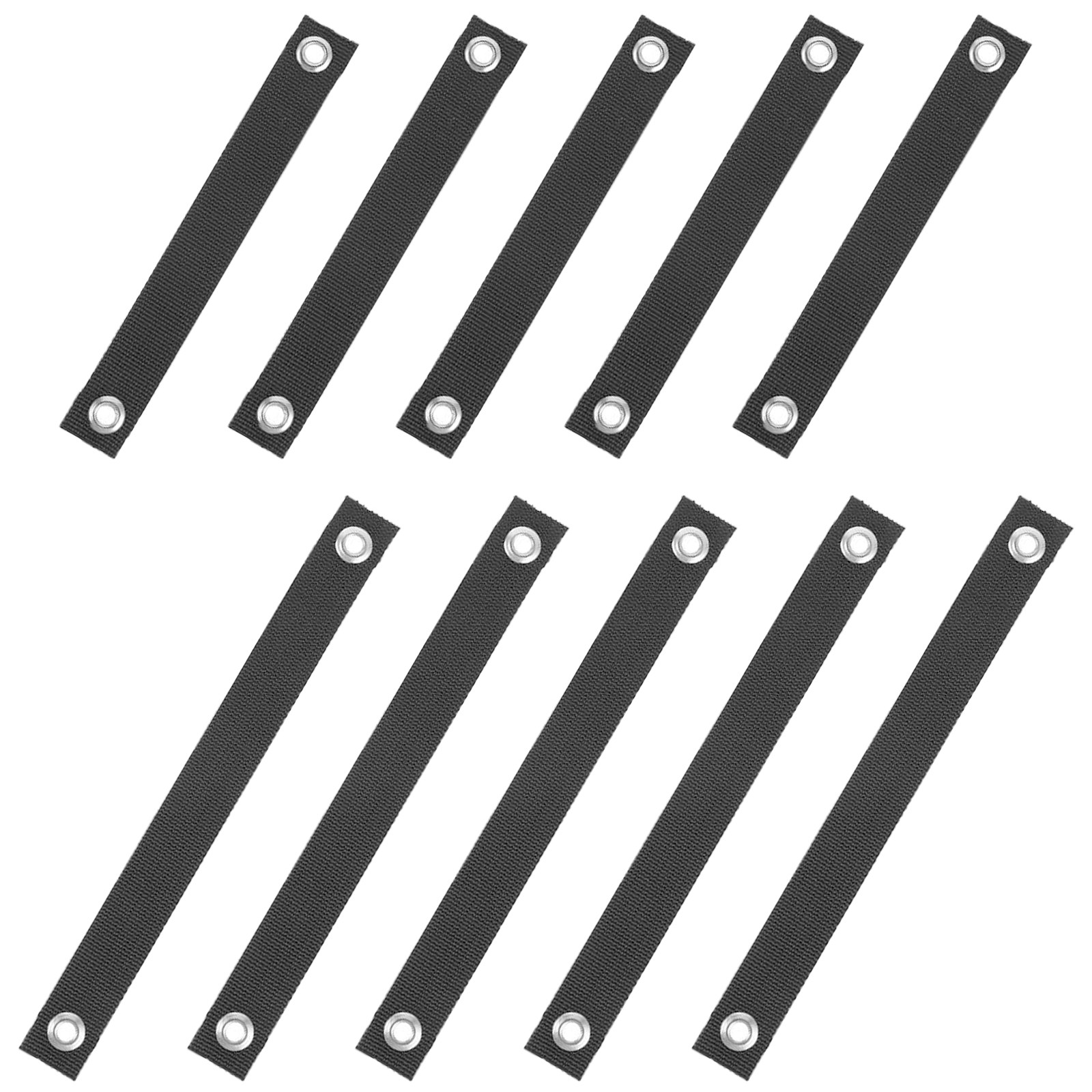 Earthquake Anchor Strap - 10Pcs Furniture Safety Wall Anchor Straps