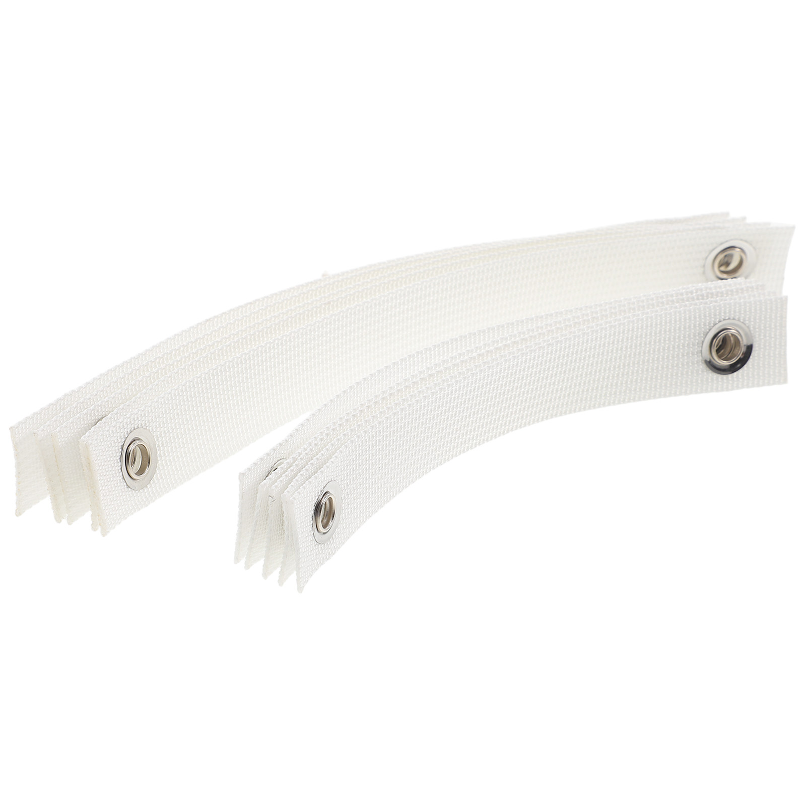 Earthquake Anchor Strap - 10pcs White Furniture Anchor Straps for