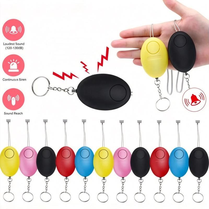 1PC 120dB Loud Personal Safety - đánh giá và giá Personal Alarm Keychain