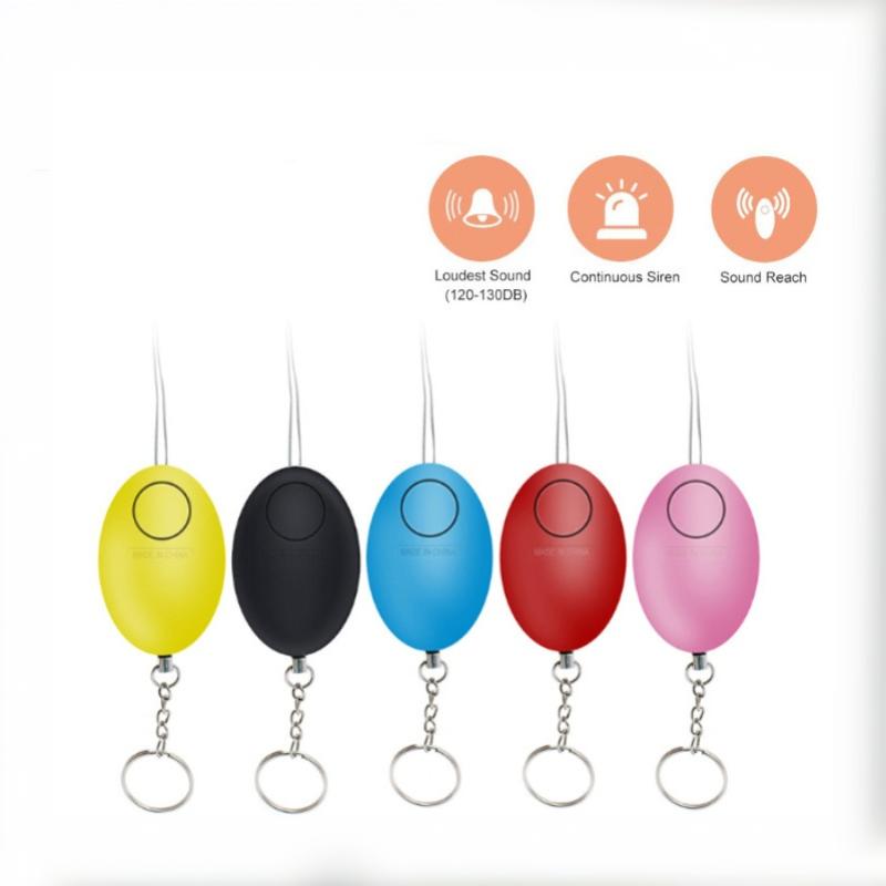 1PC 120dB Loud Personal Safety - đánh giá và giá Personal Alarm Keychain