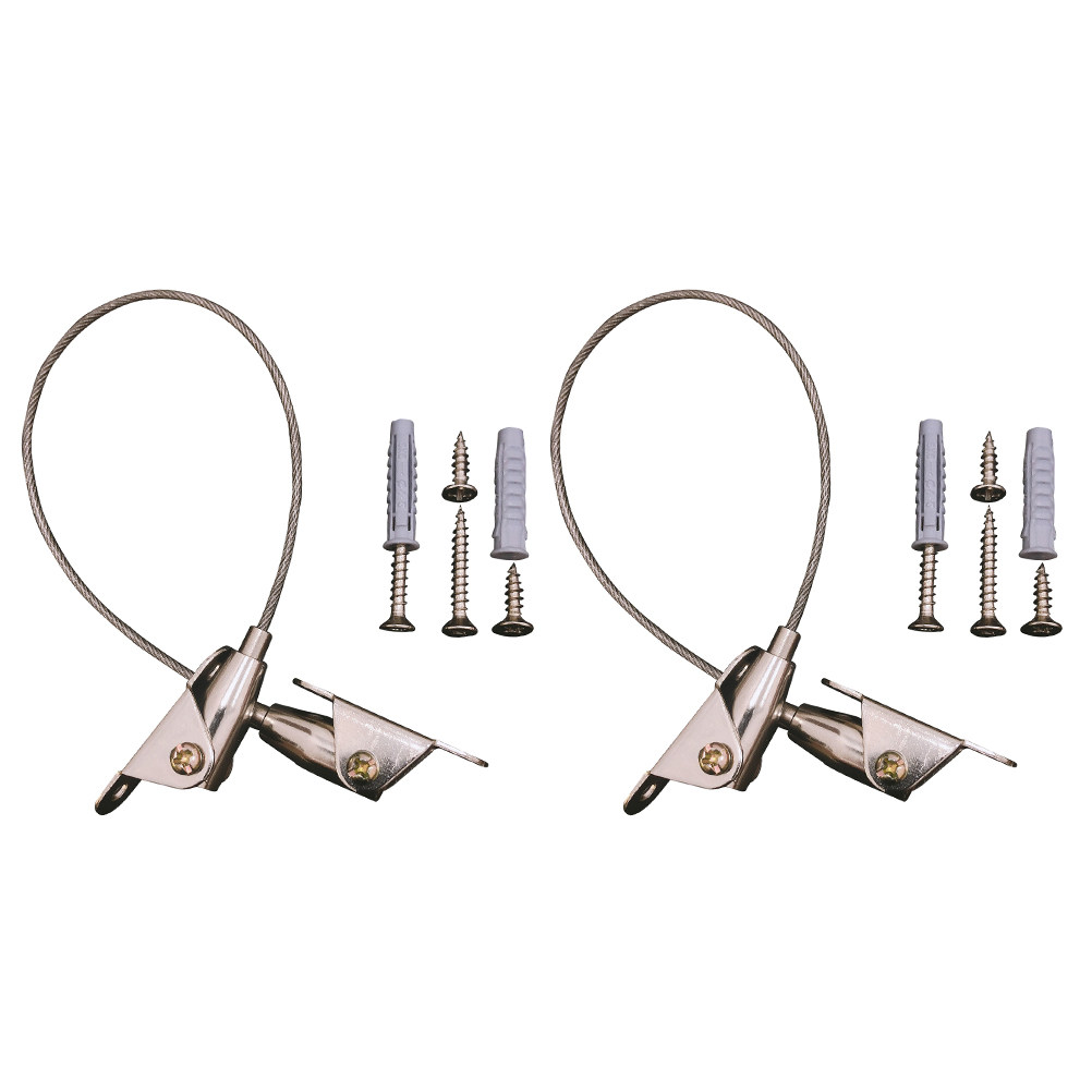 2Sets Heavy Duty Furniture Str - đánh giá và giá Earthquake Anchor Strap