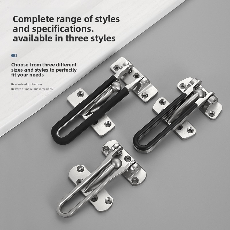 Zinc Alloy Anti-theft Door Cha - đánh giá và giá Security Chain Door
