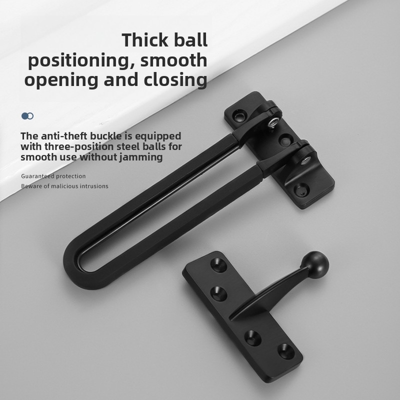 Zinc Alloy Anti-theft Door Cha - đánh giá và giá Security Chain Door
