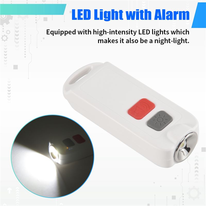 Personal Alarm,Safety Alarm Fo - đánh giá và giá Personal Alarm Keychain