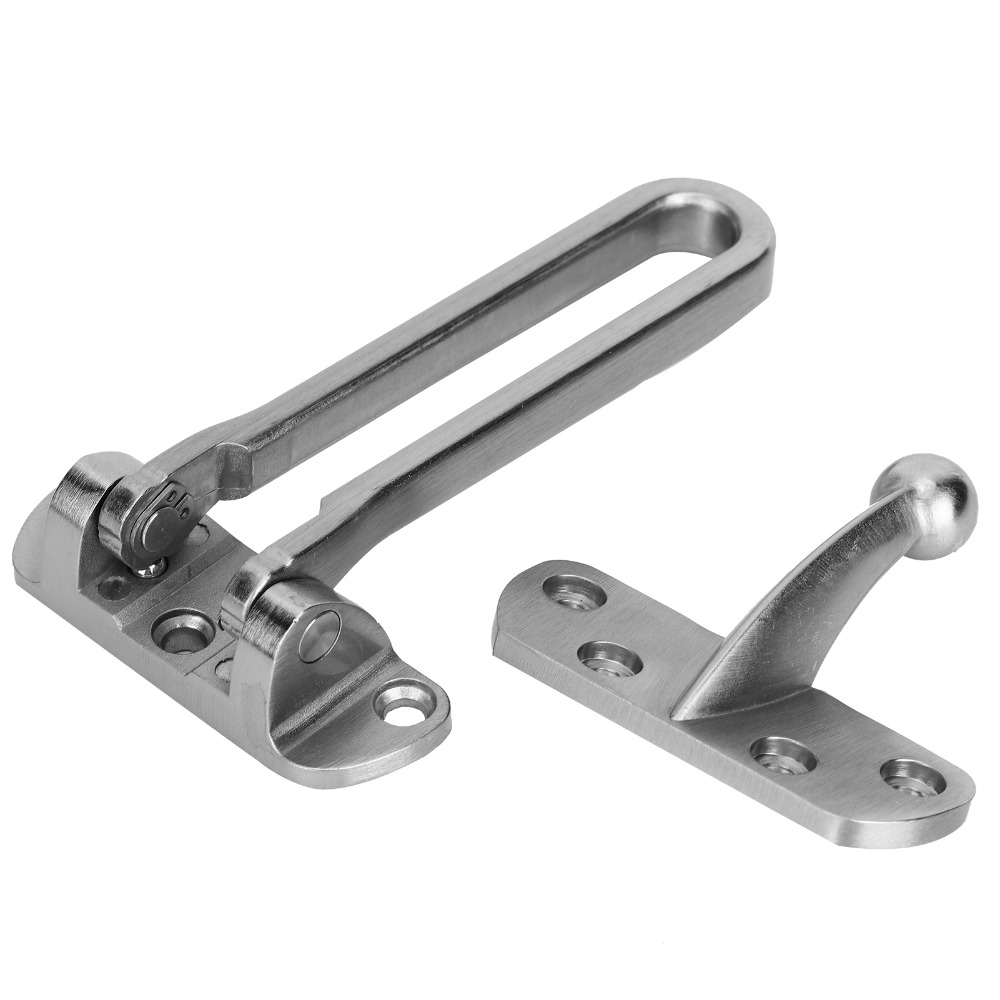 Thicken Solid Aluminum Alloy A - đánh giá và giá Security Chain Door