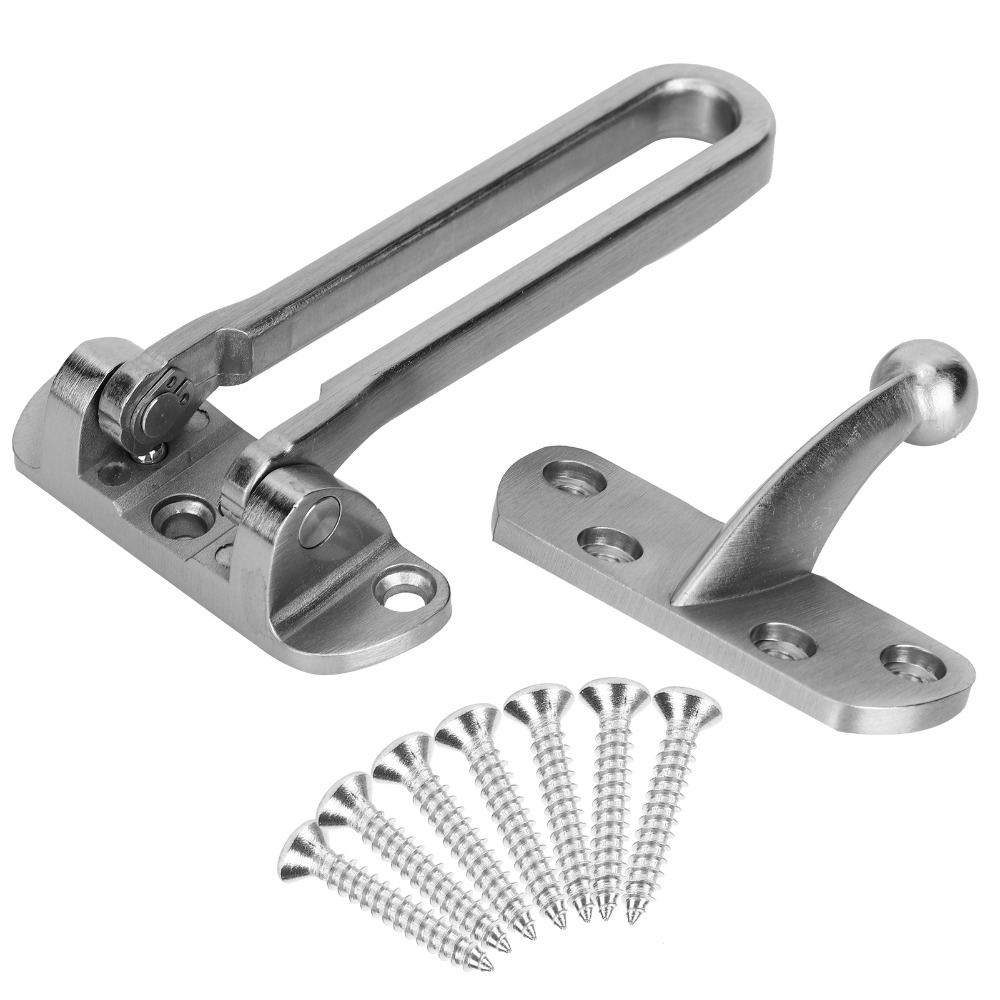 Thicken Solid Aluminum Alloy A - đánh giá và giá Security Chain Door
