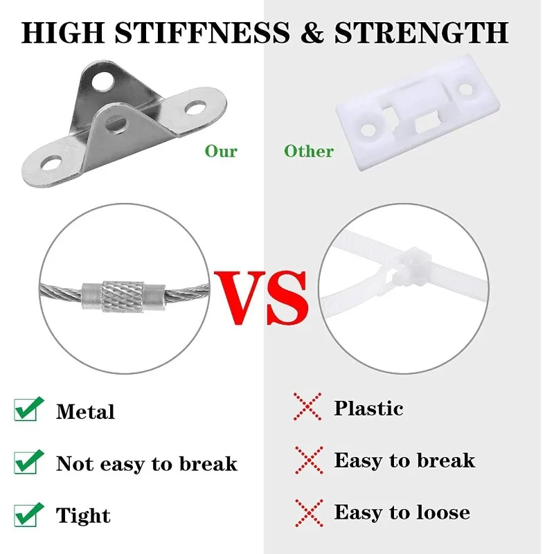 6 Sets Anti Tip Furniture Anch - đánh giá và giá Earthquake Anchor Strap