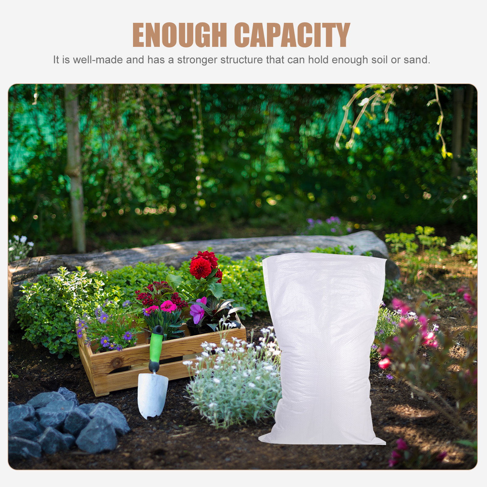 16Pcs Multi Function Woven San - đánh giá và giá Flood Barrier Bag