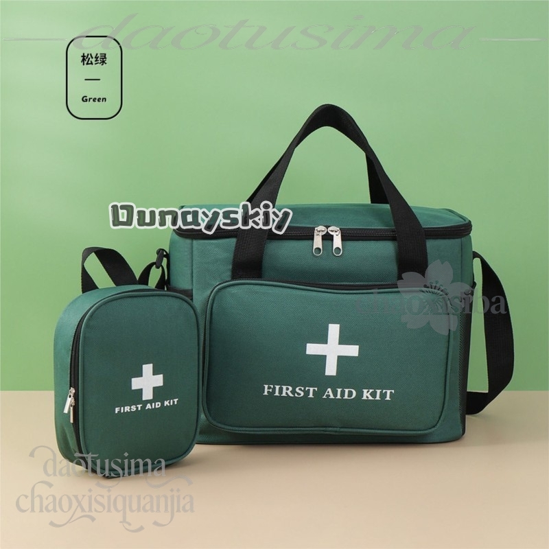 Bryan Cosplay Outdoor Portable - đánh giá và giá First Aid Bag Kit