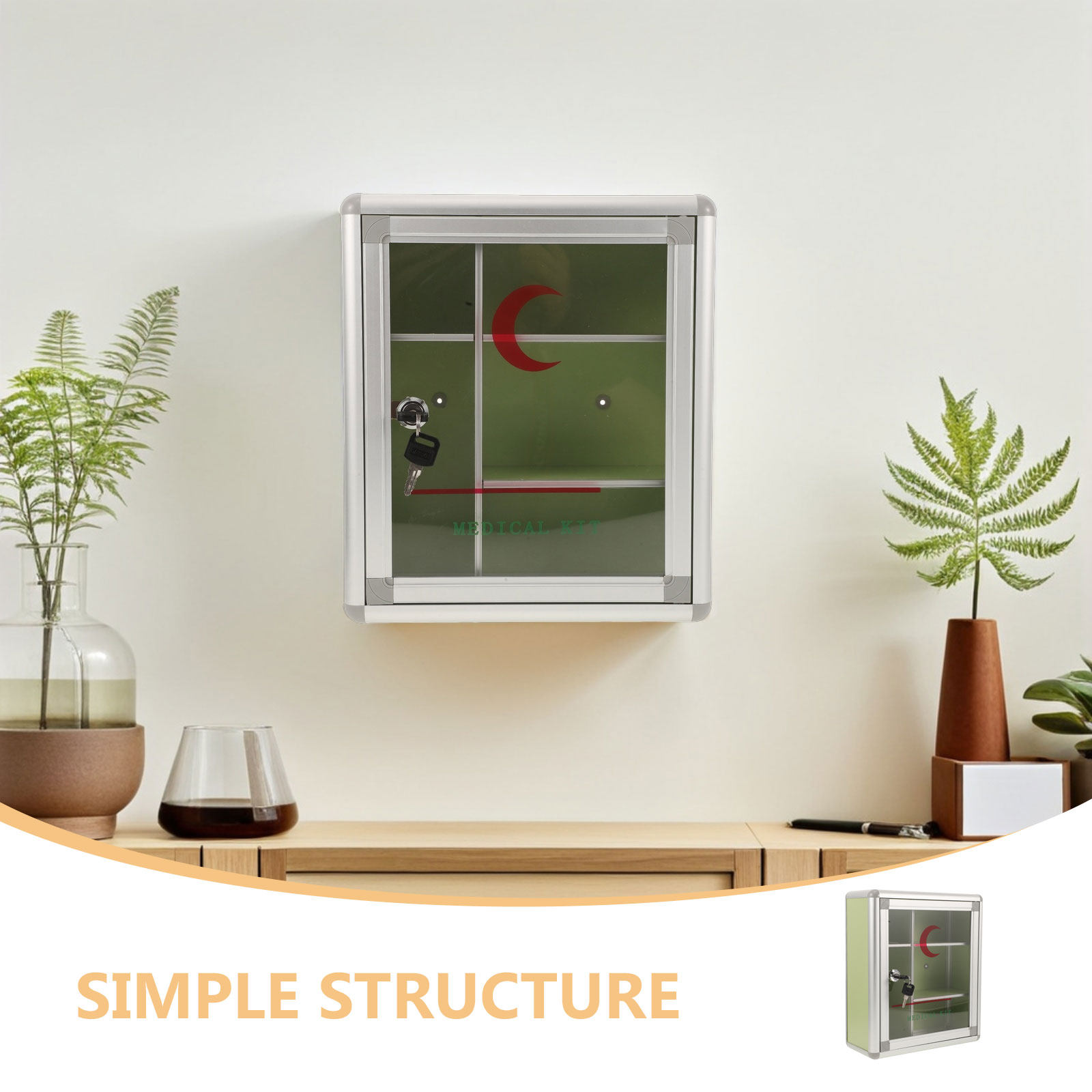 Wall Mount Lockable Medicine C - đánh giá và giá Medicine Cabinet Lock