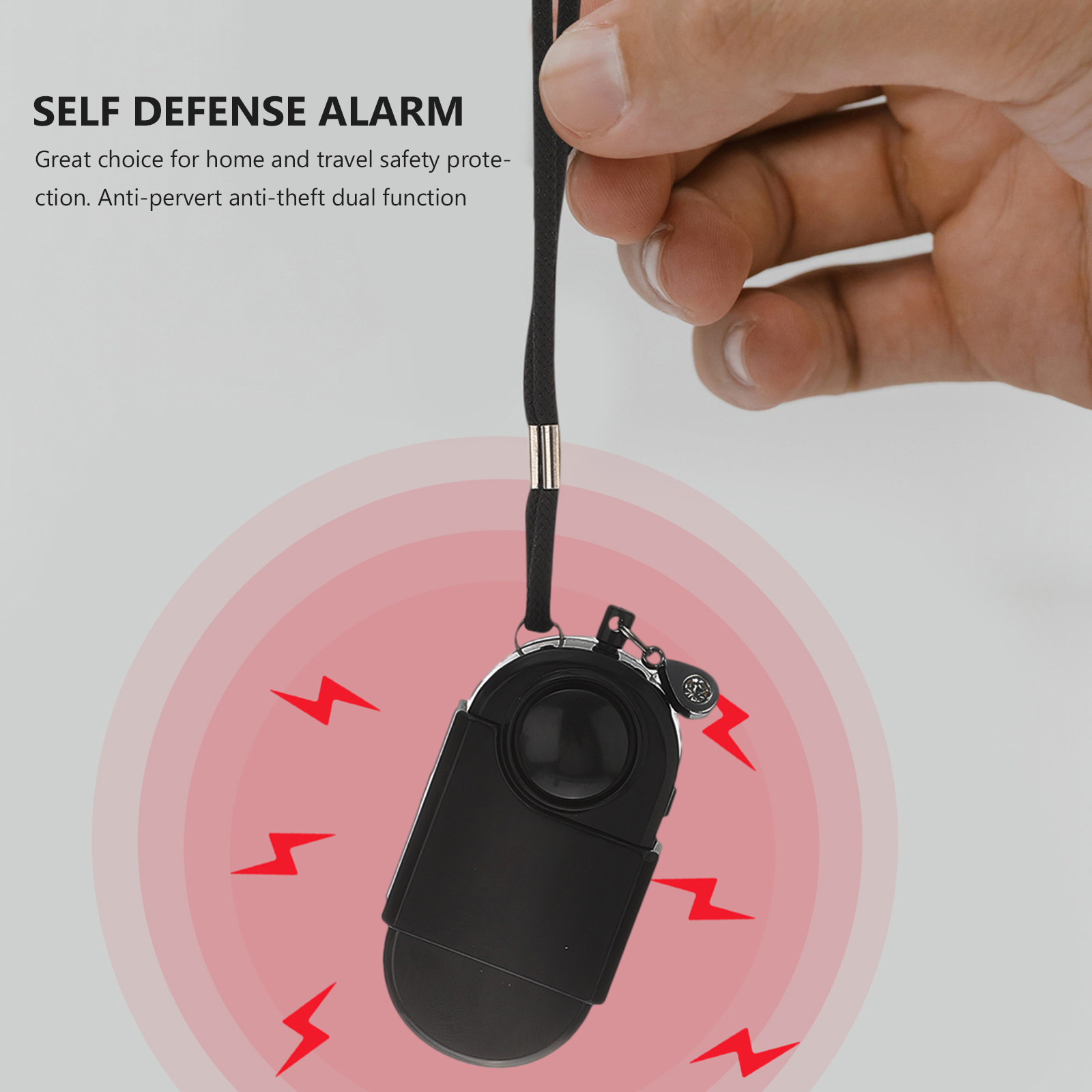 Compact Personal Alarm Keychai - đánh giá và giá Personal Alarm Keychain