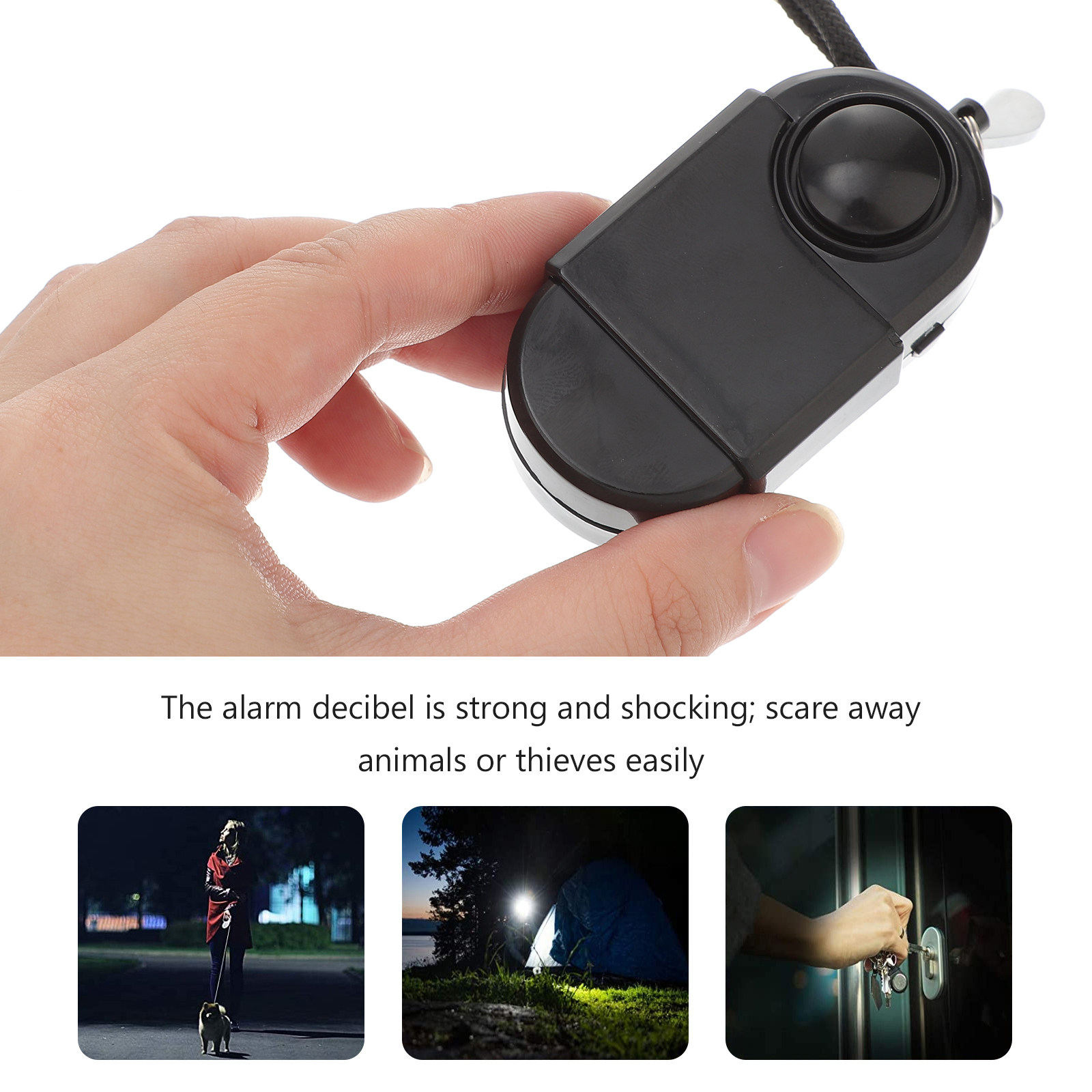 Compact Personal Alarm Keychai - đánh giá và giá Personal Alarm Keychain