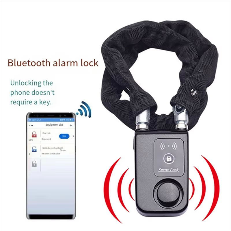Bluetooth Smart Chain Lock, Ke - đánh giá và giá Security Chain Door