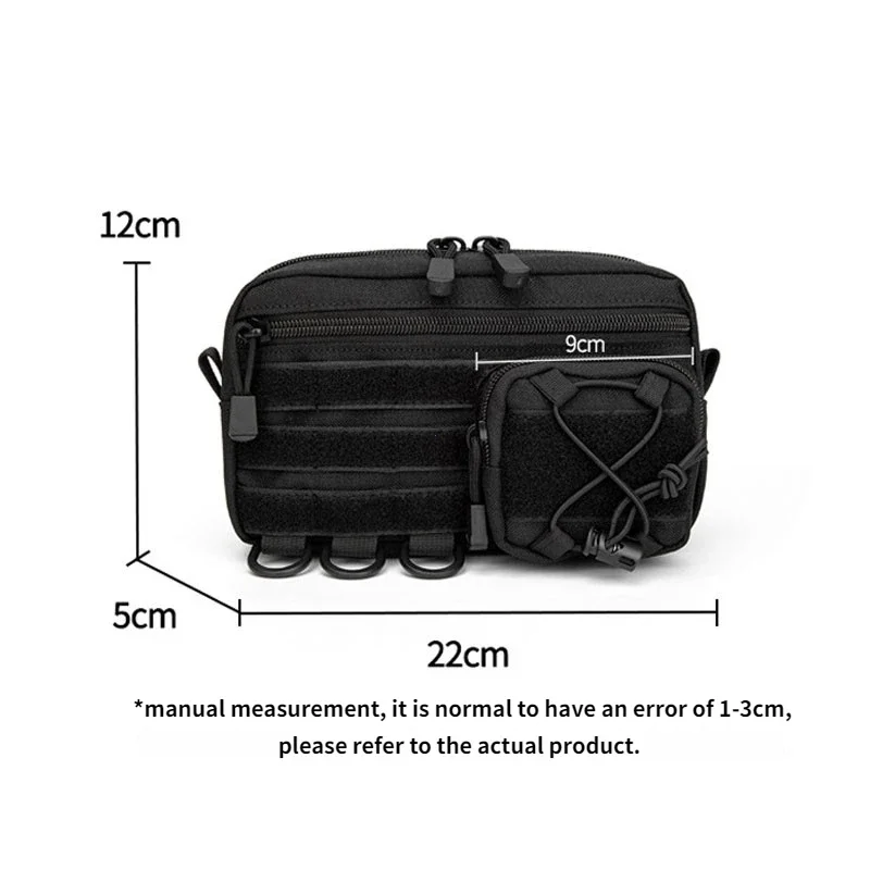 New Molle Waist Bag Tactical M - đánh giá và giá First Aid Bag Kit