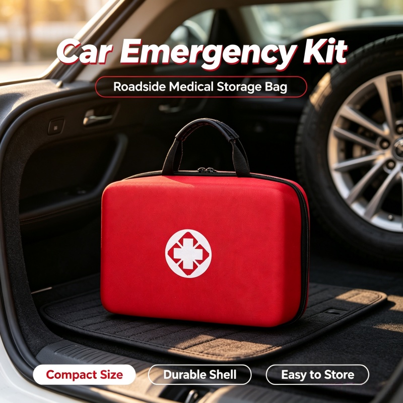 Portable Hard Shell First Aid  - đánh giá và giá First Aid Bag Kit