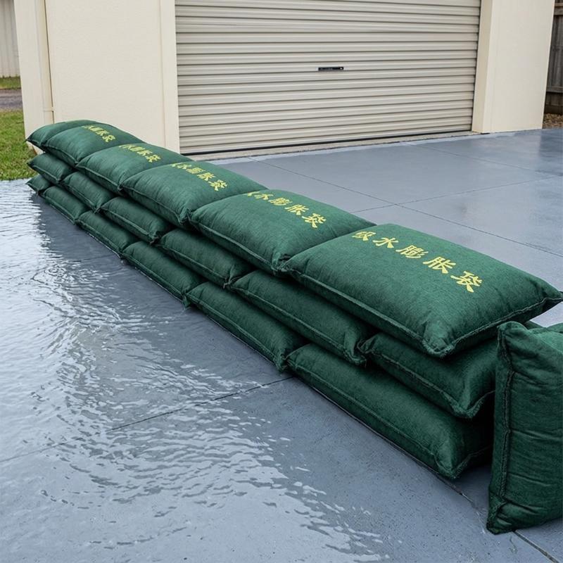 Quick Expand Self Inflating Wa - đánh giá và giá Flood Barrier Bag
